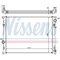 Nissen Nissens Radiator, 61014A 61014A - alternate 1